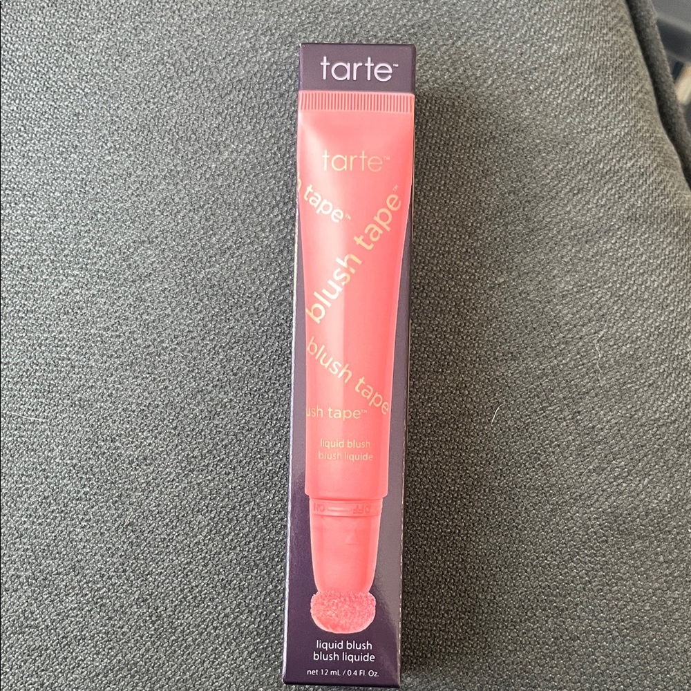 tarte Blush Tape Liquid Blush — Peachy Pink